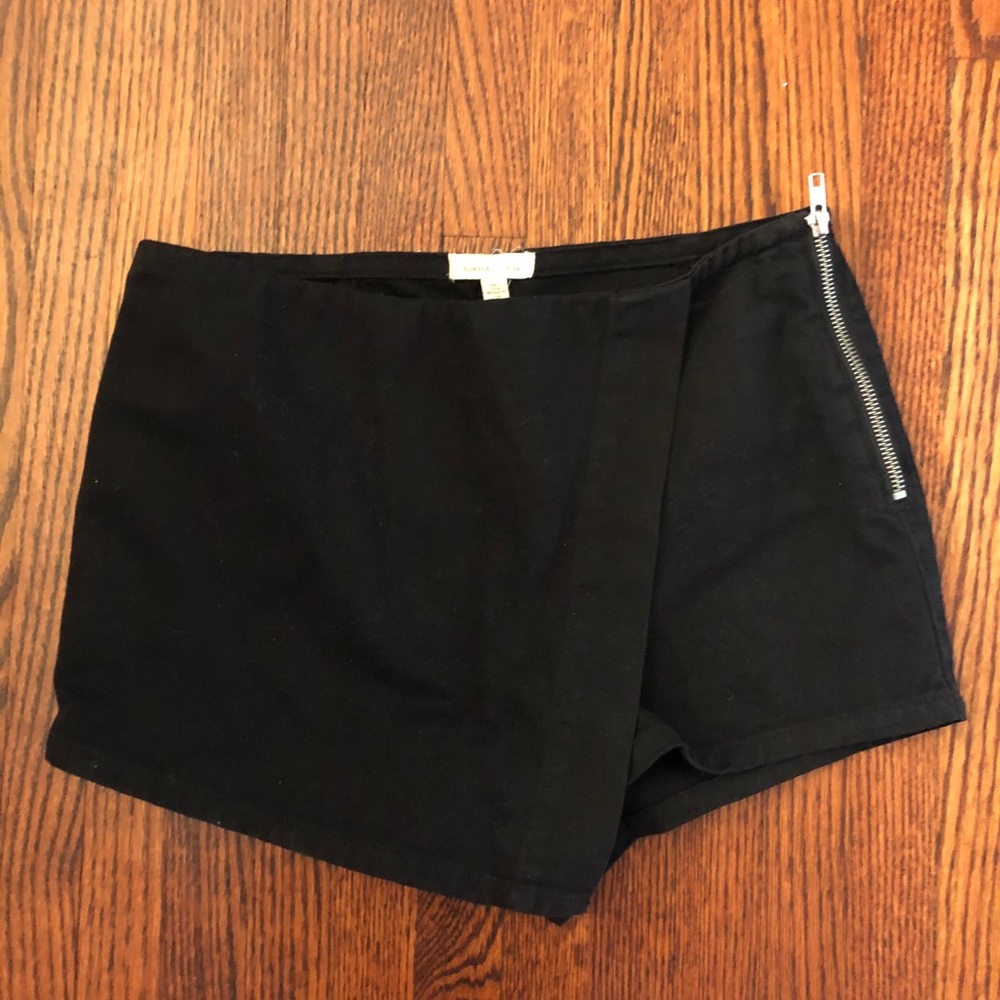 Silence+noise black Skort